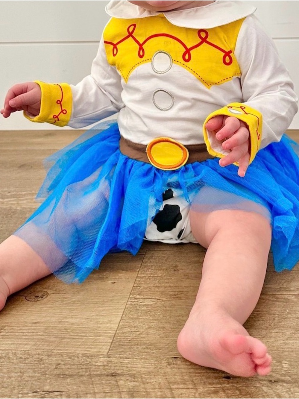 Simtree Toy Story Jessie Costume Onesie Tutu Dress - Euro Size 70 (6-12M)